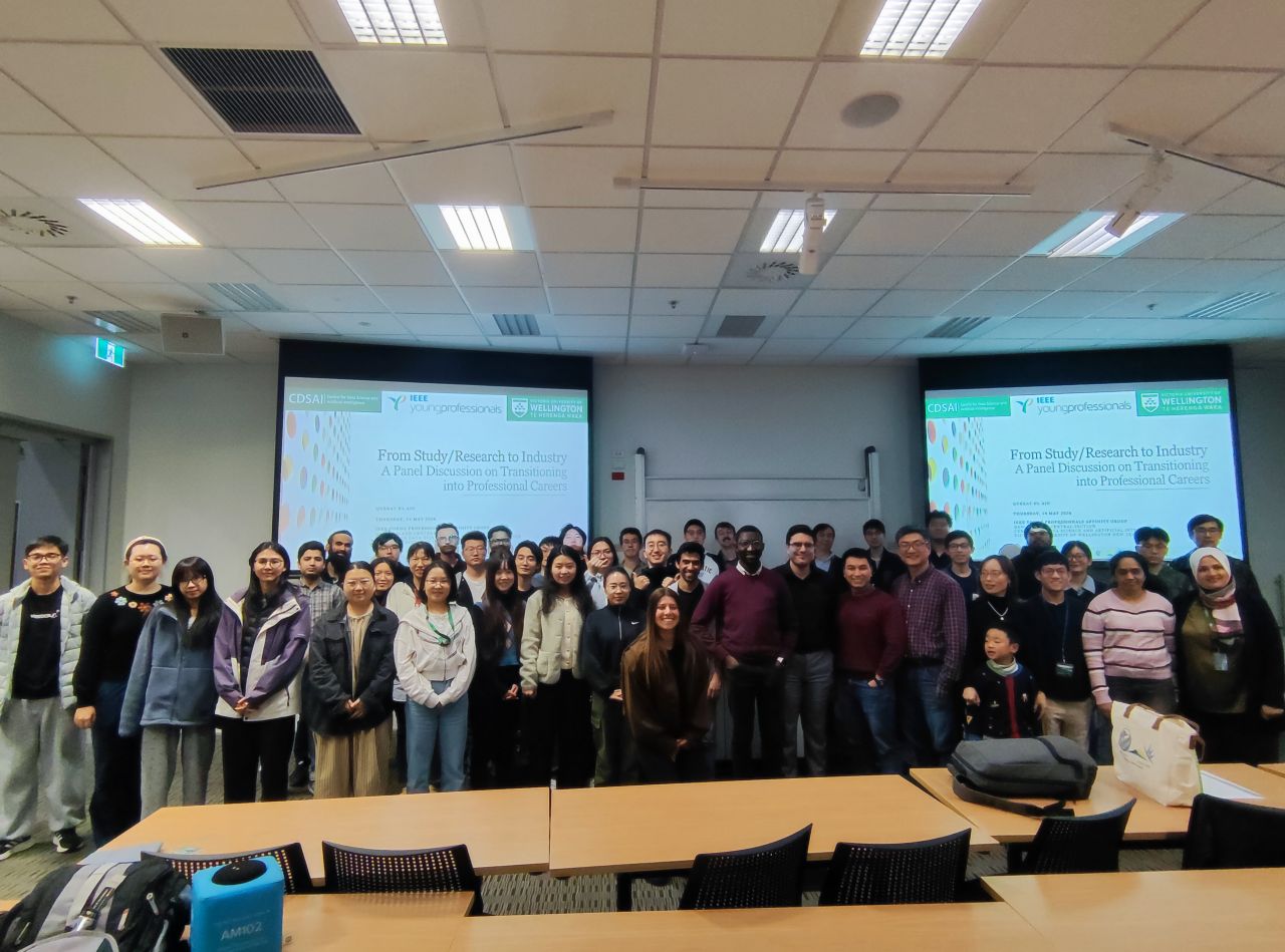 Photo from From Study/Research to Industry