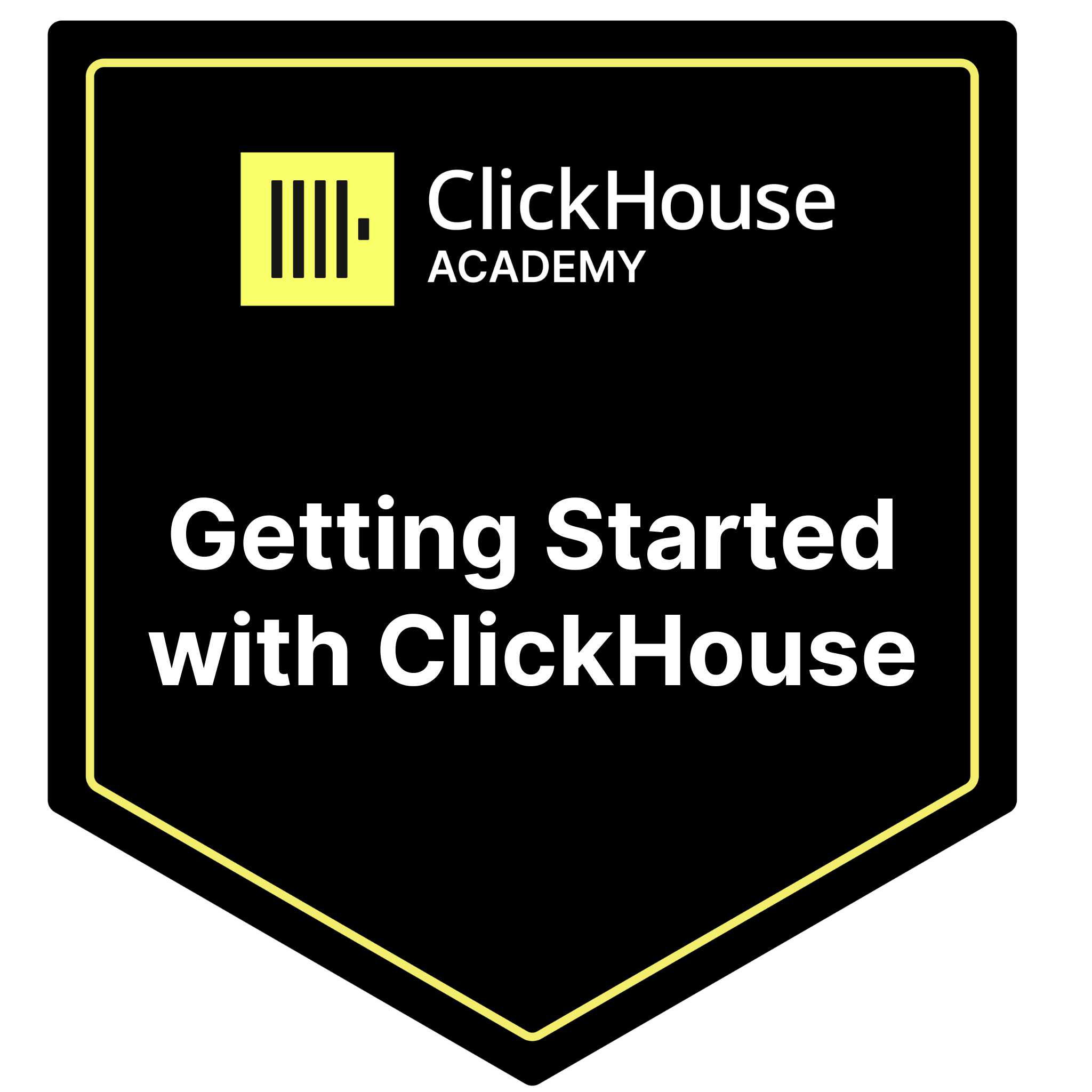 ClickHouse badge